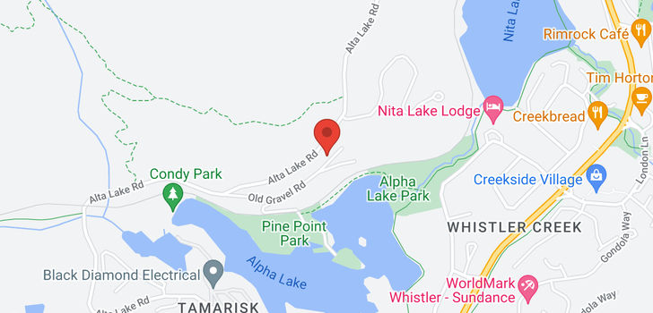 map of 5134 ALTA LAKE ROAD